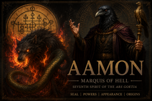 Aamon Demon: Seal, Powers, Description & Lesser Key of Solomon