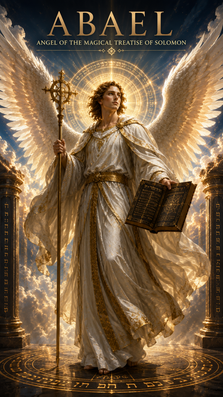 Abael Angel: Meaning, Powers & Magical Treatise of Solomon