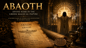 Abaoth: Divine Name in the Greek Magical Papyri