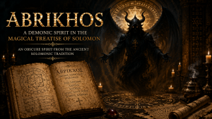 Abrikhos Demon: Magical Treatise of Solomon Explained