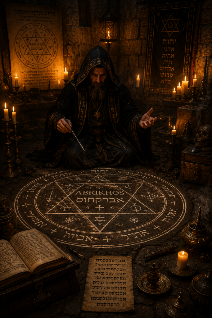 Abrikhos Demon: Magical Treatise of Solomon Explained