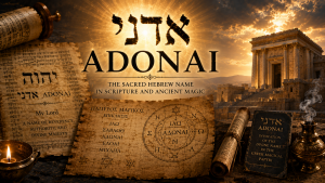 Adonai: Meaning, Hebrew Origin & Greek Magical Papyri