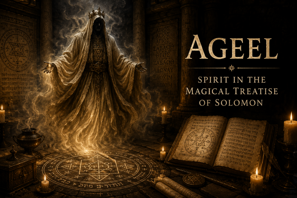 Ageel: Spirit in the Magical Treatise of Solomon
