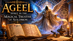 Ageel: Spirit in the Magical Treatise of Solomon