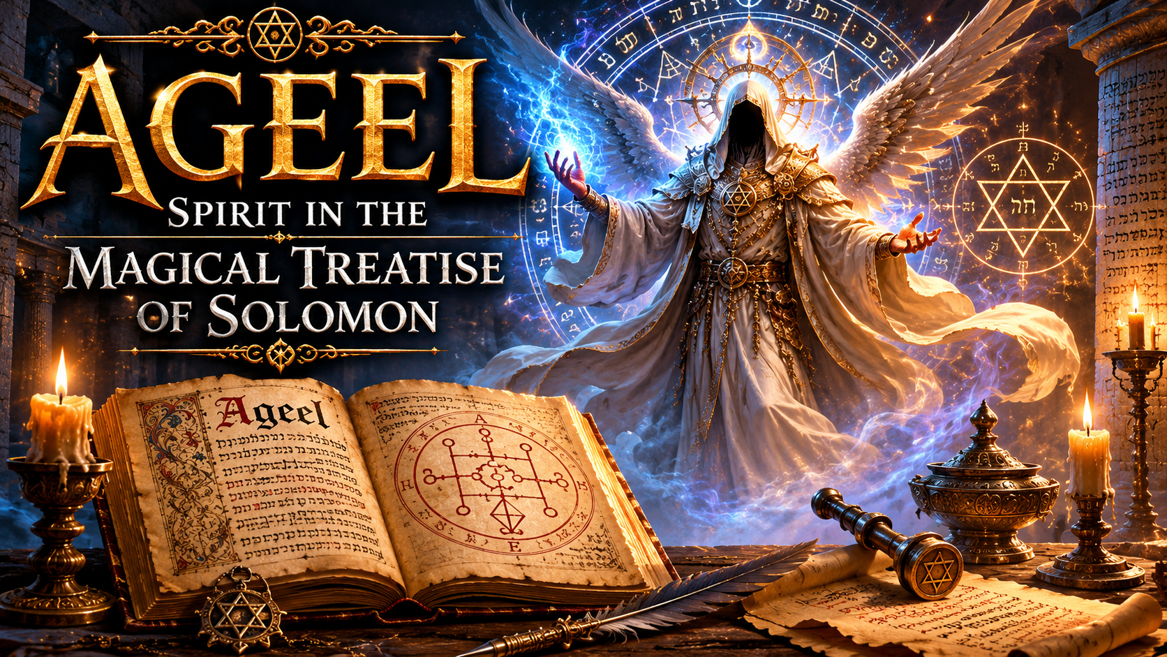 Ageel: Spirit in the Magical Treatise of Solomon
