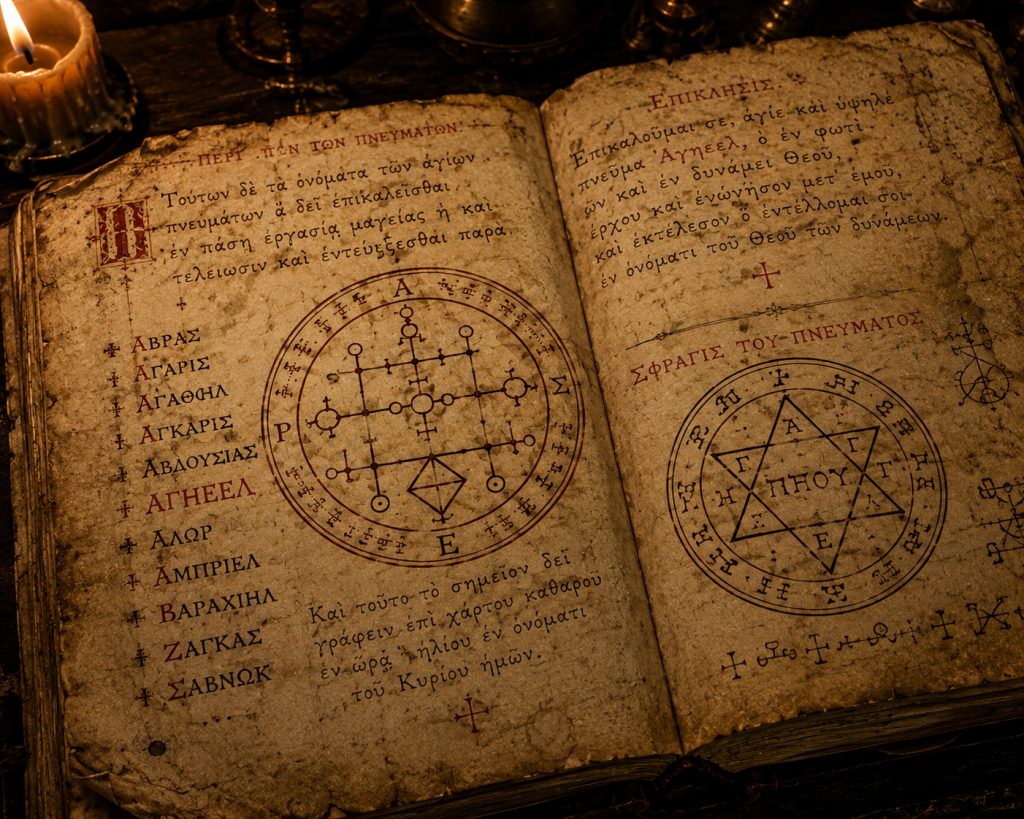 Ageel: Spirit in the Magical Treatise of Solomon