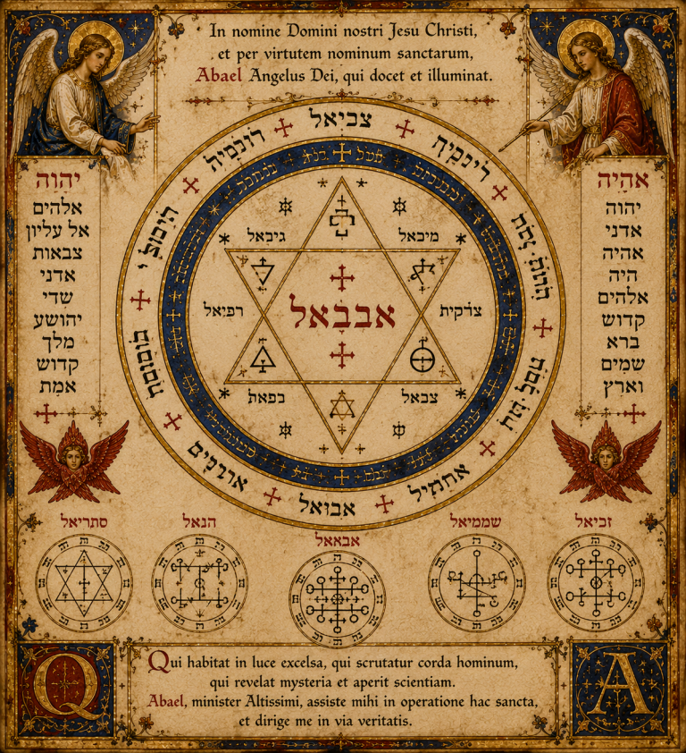 Abael Angel: Meaning, Powers & Magical Treatise of Solomon