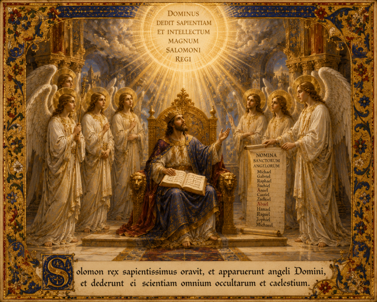 Abael Angel: Meaning, Powers & Magical Treatise of Solomon