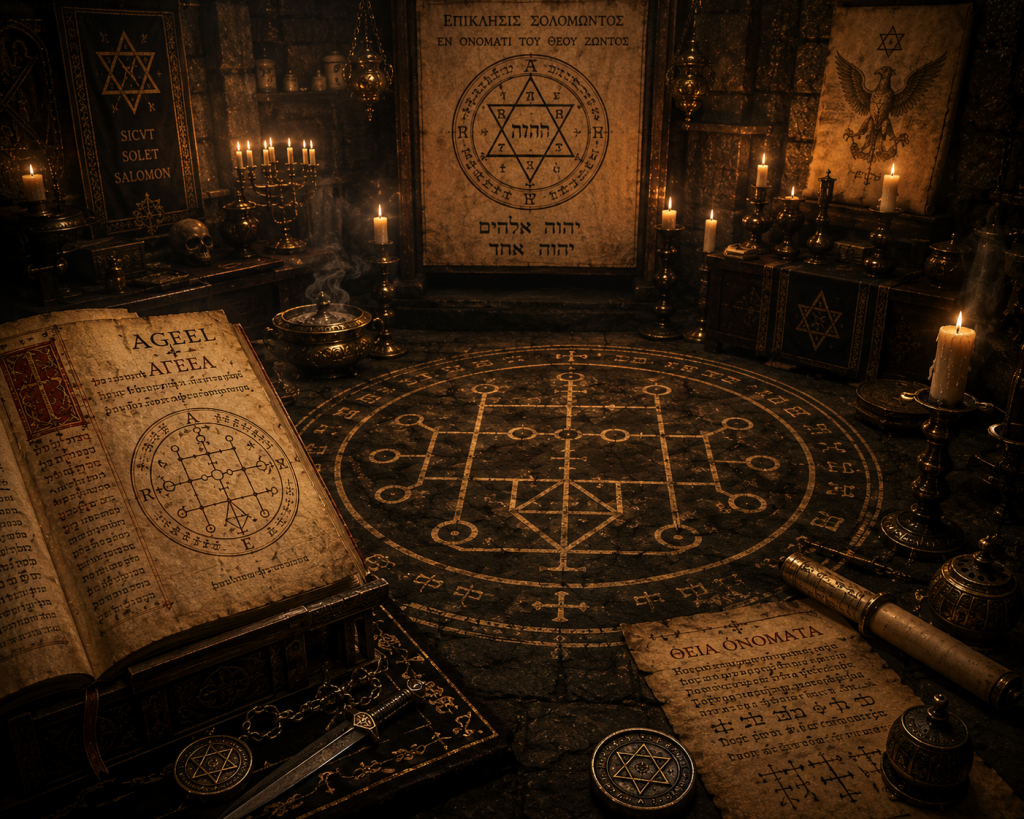 Ageel: Spirit in the Magical Treatise of Solomon